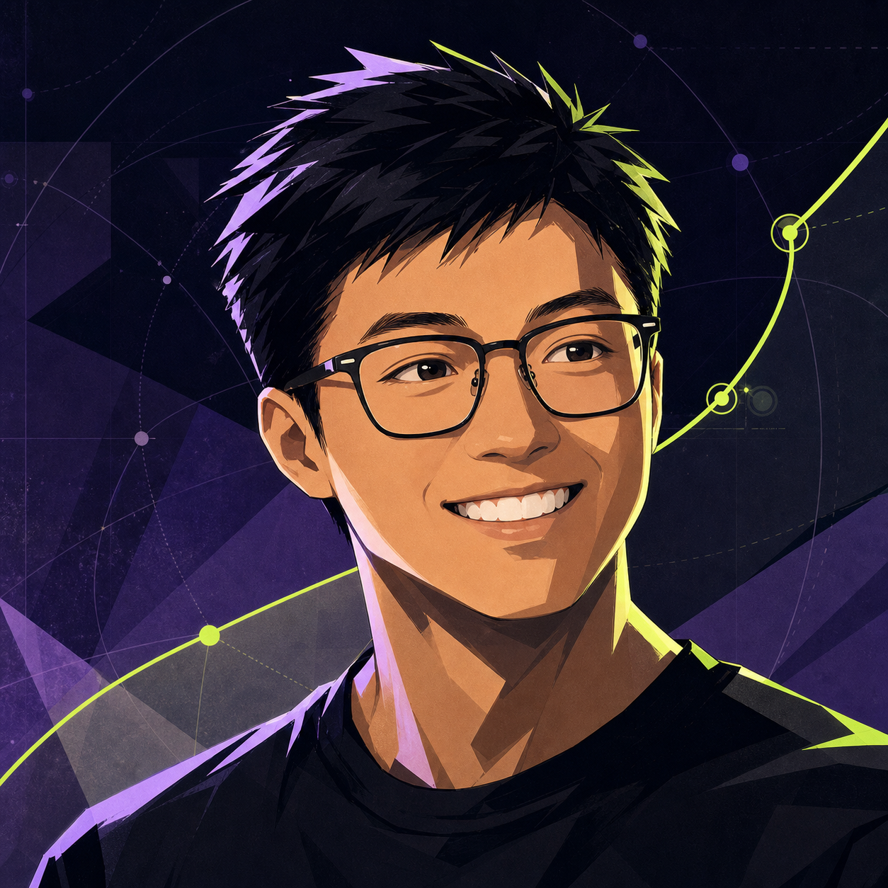 Flow 的动漫人物形象